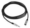 Siig 3.5 mm - 3.5 mm audio cable 78.7" (2 m) 3.5mm Black, Silver1