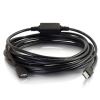 C2G 39010 USB cable USB 2.0 192.1" (4.88 m) USB A Black2