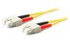 AddOn Networks 2m SC-SC InfiniBand/fibre optic cable 78.7" (2 m) Yellow1