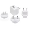 StarTech.com USB2PACWH mobile device charger Smartphone, Tablet White AC Indoor1