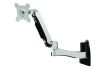 Amer Mounts AMR1AWL monitor mount / stand Wall Black, Silver1