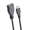 SYBA SY-CAB20171 USB cable USB 3.2 Gen 2 (3.1 Gen 2) 35.4" (0.9 m) USB C USB A Black1