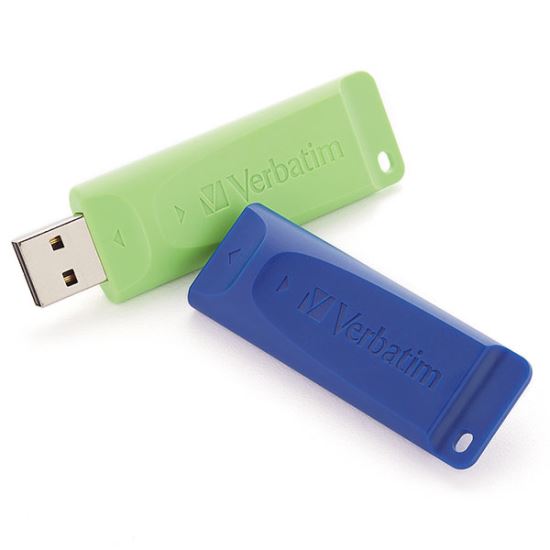 Verbatim Store 'n' Go 32GB USB flash drive USB Type-A 2.0 Blue, Green1