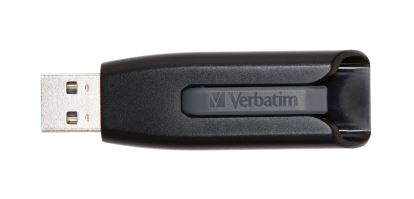 Verbatim V3 USB flash drive 256 GB USB Type-A 3.2 Gen 1 (3.1 Gen 1) Black1