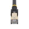 StarTech.com C6ASPAT10BK networking cable Black 118.1" (3 m) Cat6a S/UTP (STP)3