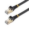 StarTech.com C6ASPAT10BK networking cable Black 118.1" (3 m) Cat6a S/UTP (STP)4