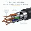 StarTech.com C6ASPAT10BK networking cable Black 118.1" (3 m) Cat6a S/UTP (STP)7