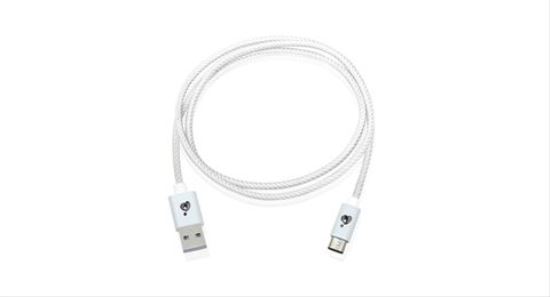 iogear Charge & Sync Flip Pro USB cable USB 2.0 39.4" (1 m) USB C USB A White1