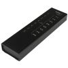 StarTech.com ST8CU824 mobile device charger MP3, MP4, Mobile phone, PDA, Smartphone, Tablet Black AC Auto1