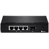 Trendnet TEG-S51SFP network switch Unmanaged Gigabit Ethernet (10/100/1000) Black3