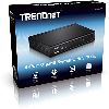 Trendnet TEG-S51SFP network switch Unmanaged Gigabit Ethernet (10/100/1000) Black4