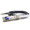 AddOn Networks SFP+/SFP+ 7m InfiniBand/fibre optic cable 275.6" (7 m) SFP+ Black1