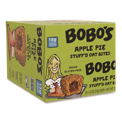 Stuff'D Apple Pie Oat Bites, 1.3 oz Bar, 25/Box1