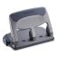 40-Sheet EZ Squeeze Antimicrobial Protected Heavy-Duty Three-Hole Punch, 9/32" Holes, Gray1
