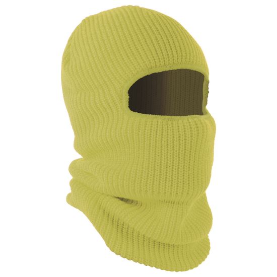 N-Ferno 6829 Freezer Balaclava Face Mask, Acrylic, One Size Fits Most, Lime1