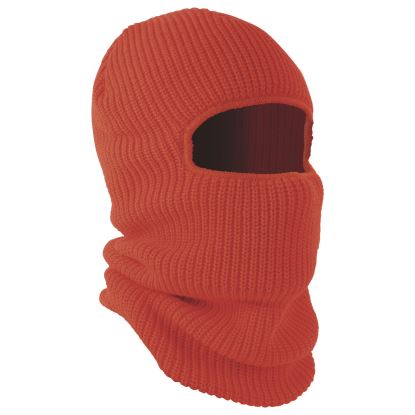 N-Ferno 6829 Freezer Balaclava Face Mask, Acrylic, One Size Fits Most, Orange1