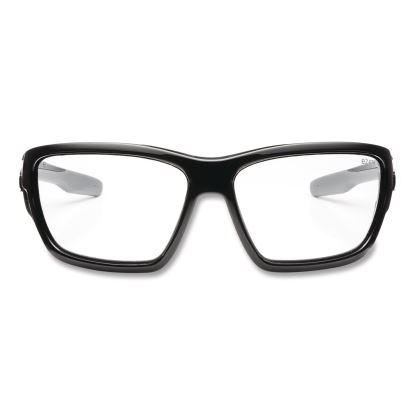 Skullerz BALDR Safety Glasses, Black Nylon Impact Frame, Anti-Fog Clear Polycarbonate Lens1