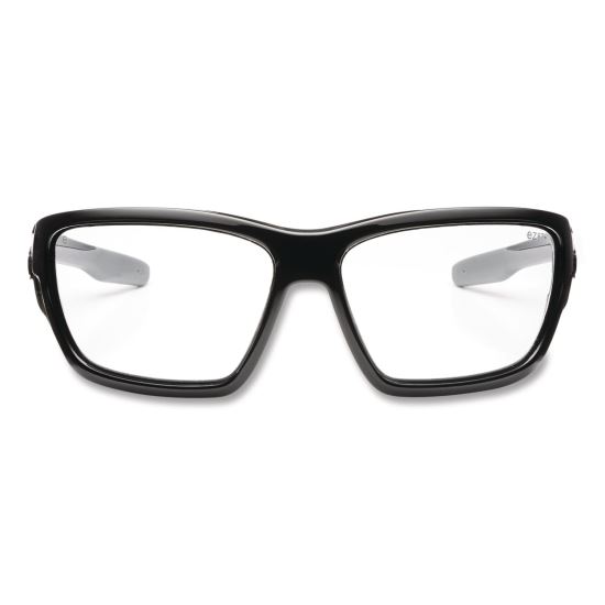 Skullerz BALDR Safety Glasses, Black Nylon Impact Frame, Anti-Fog Clear Polycarbonate Lens1