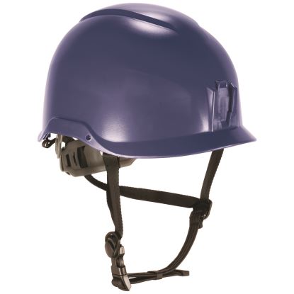 Skullerz 8976 Class E Safety Helmet, 6-Point Ratchet Suspension, Blue1