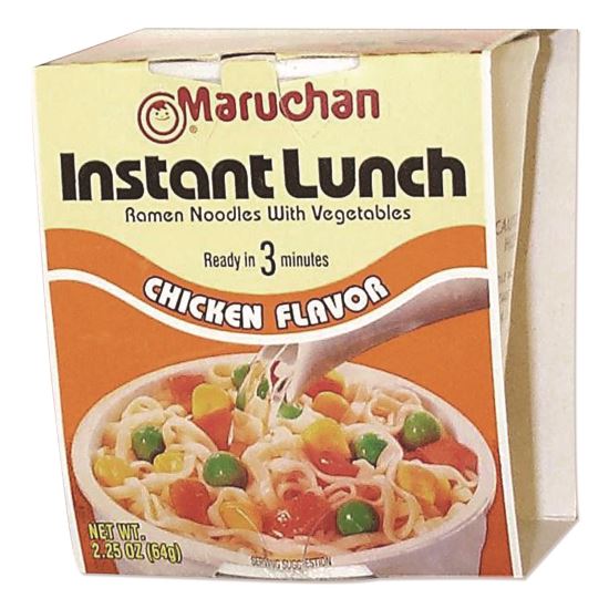 Instant Lunch, Chicken, 2.25 oz Cups, 12/Carton1