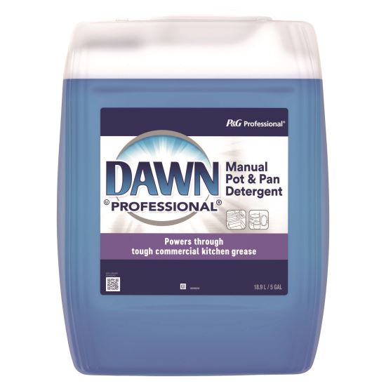 Professional Manual Pot and Pan Dish Detergent, Original Scent, 5 gal Bottle, 34/Pallet1