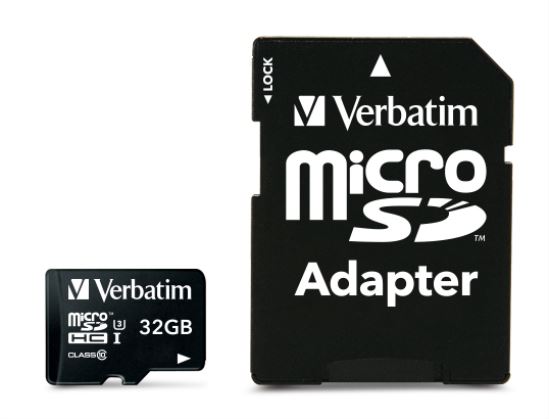 Verbatim Pro 32 GB MicroSDHC UHS Class 101