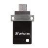 Verbatim 64GB Store 'n' Go USB flash drive USB Type-A / Micro-USB 2.0 Black, Silver4