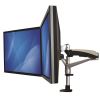 StarTech.com ARMDUAL30 monitor mount / stand 30" Desk Black, Silver10