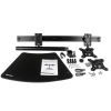 StarTech.com ARMBARDUO monitor mount / stand 24" Desk Black7