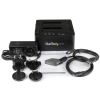 StarTech.com SDOCK2U313R media duplicator HDD duplicator Black 2 copies7