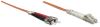 Intellinet 5m LC/ST InfiniBand/fibre optic cable 196.9" (5 m) Orange2