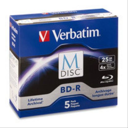 Picture of Verbatim 98900 blank Blu-Ray disc BD-R 25 GB 5 pc(s)