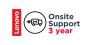 Lenovo 3 Year Onsite Support (Add-On) 3 year(s)1
