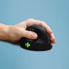 R-Go Tools Ergonomic mouse R-Go HE Break with break software, medium (hand size 165-185 mm), left-handed, Bluetooth, black1