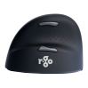 R-Go Tools Ergonomic mouse R-Go HE Break with break software, medium (hand size 165-185 mm), left-handed, Bluetooth, black6