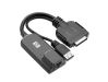 HPE KVM Console USB 8-pack Interface Adapter KVM cable Black1