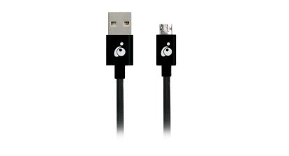 iogear GAMU01 USB cable USB 2.0 39.4" (1 m) USB A Micro-USB A Black1