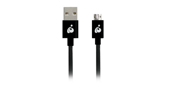 iogear GAMU01 USB cable USB 2.0 39.4" (1 m) USB A Micro-USB A Black1