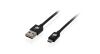 iogear GAMU01 USB cable USB 2.0 39.4" (1 m) USB A Micro-USB A Black2