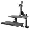 Tripp Lite WWSS1327CP laptop stand Black 27"7