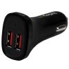 StarTech.com USB2PCARBKS mobile device charger Universal Black Cigar lighter Auto1