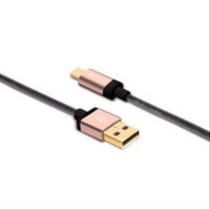 Verbatim 99220 USB cable USB 3.2 Gen 1 (3.1 Gen 1) USB A Micro-USB A Champagne1