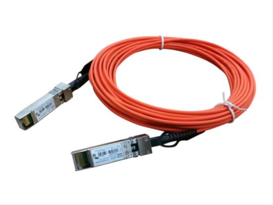 HPE X2A0 10G SFP+ 7m InfiniBand/fibre optic cable 275.6" (7 m) SFP+1