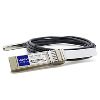 AddOn Networks 1m, 2xSFP+ InfiniBand/fibre optic cable 39.4" (1 m) SFP+ Black1