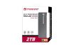 Transcend StoreJet 25C3 external hard drive 2 TB 5400 RPM 2.5" Micro-USB B 3.2 Gen 1 (3.1 Gen 1) Gray4