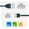 StarTech.com USB2AC50CM USB cable USB 2.0 19.7" (0.5 m) USB A USB C Black2