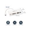 StarTech.com DKT30CDVPD laptop dock/port replicator Wired USB 3.2 Gen 1 (3.1 Gen 1) Type-C White11