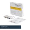 StarTech.com DKT30CDVPD laptop dock/port replicator Wired USB 3.2 Gen 1 (3.1 Gen 1) Type-C White12