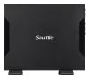 Shuttle XPС slim DS77U3 PC/workstation barebone 1.3L sized PC Black i3-7100U Intel SoC BGA 1356 2.4 GHz8