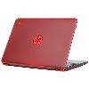 iPearl mCover 11.6" Hardshell case Red1